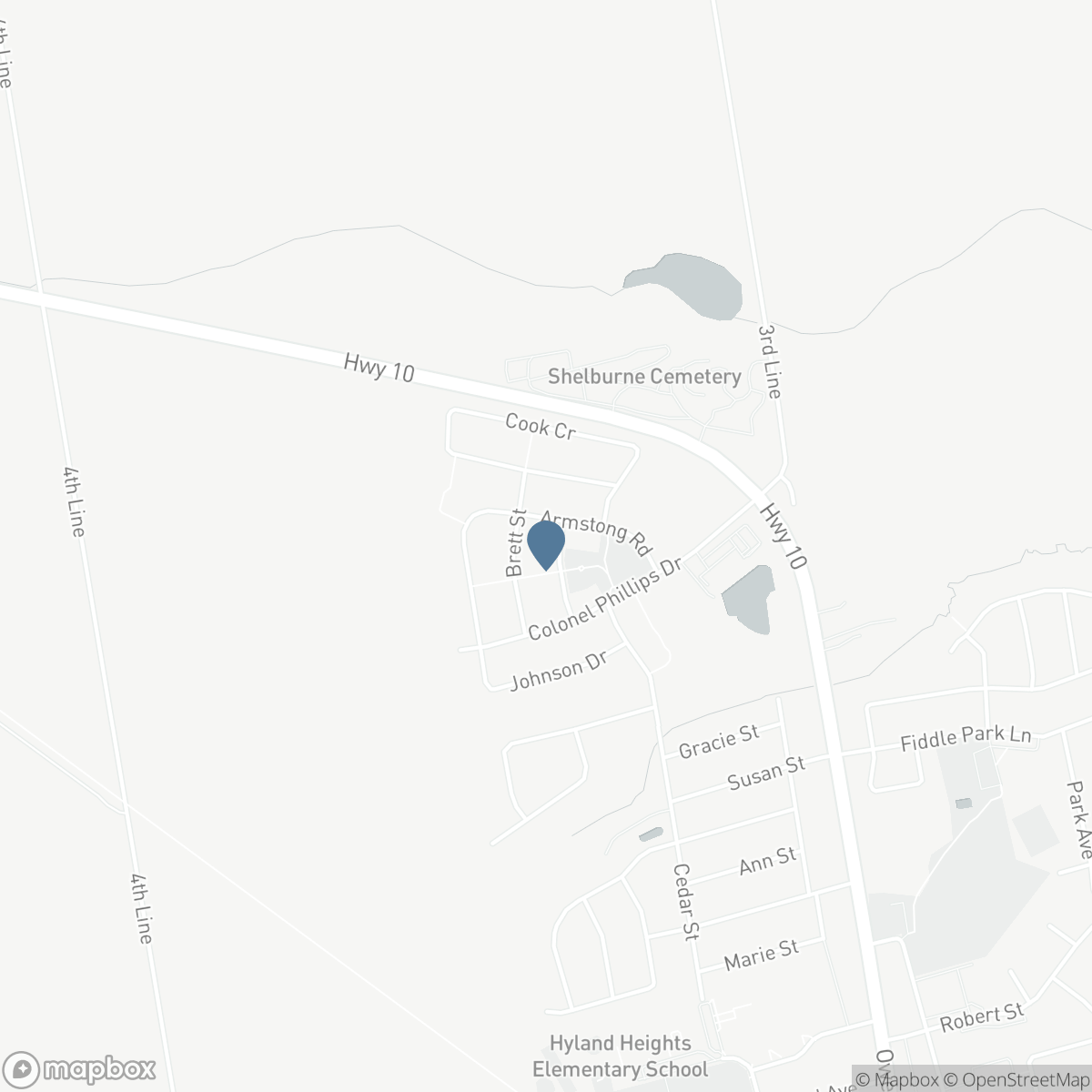 436 GALBRAITH STREET, Shelburne, Ontario L9V 3V4